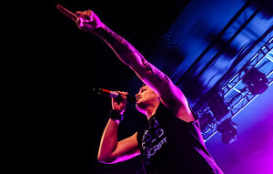 The Script are set to take on Ludlow Castle with Sam Ryder and Jack Dean this July. Photo: Adriana Vasile
