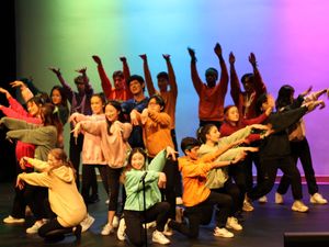Supporting image for story: Hundreds of Shropshire students take part in 'magicial' arts event