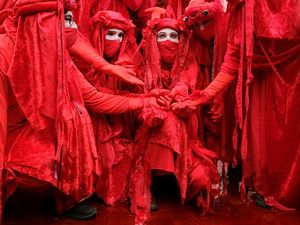 Supporting image for story: Red rebels to march in Shrewsbury during climate conference