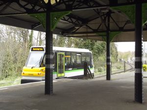 Supporting image for story: Issues on railway line due to fault with train