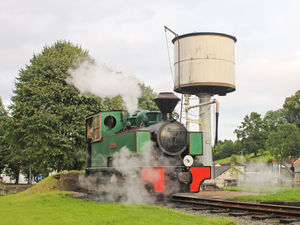 Supporting image for story: New steam loco ready for railway gala