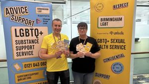 Birmingham LGBT charity are opening a new centre in September to provide support to members of the LGBT community