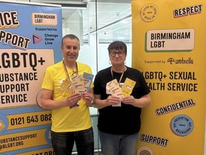 Supporting image for story: £9k cash boost for new Midlands LGBT centre