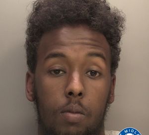 Ayuub Mahmoud. Photo: West Midlands Police