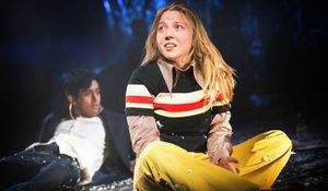 The Lovely Bones. Charlotte Beaumont. Photo by: Sheila Burnett