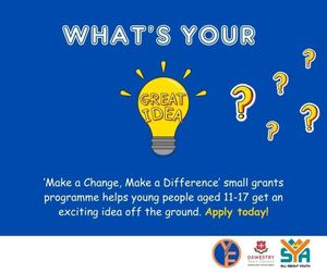 Supporting image for story: Grant applications open to bring young people’s ideas to life in Oswestry