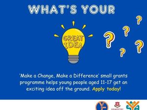 Supporting image for story: Grant applications open to bring young people’s ideas to life in Oswestry
