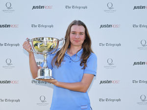 Supporting image for story: Shropshire teenager claims commanding victory at 40th anniversary of ‘unofficial Major of junior golf’