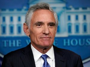 Supporting image for story: Science adviser to Donald Trump to leave the White House