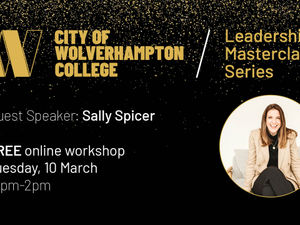 Supporting image for story: City of Wolverhampton College invites employers to free online equality, diversity and inclusion workshop