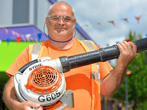 Roger Overton, from Woodside