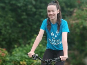 Supporting image for story: Jess's bike 150km bike ride in tribute to grandfather