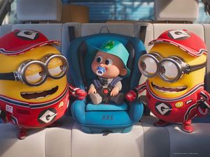 Supporting image for story: The film Despicable Me 4 will be shown at a Kington cinema later this month