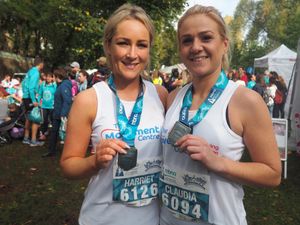 Supporting image for story: Runners raise £1,145 for Shropshire children's charity