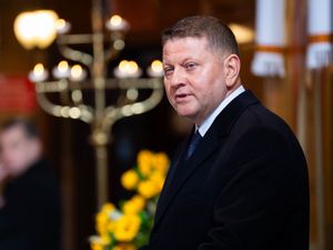 Ukrainian ambassador Valerii Zaluzhnyi