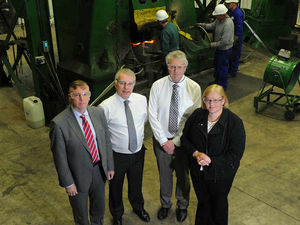 Supporting image for story: Kimber Drop Forgings unveils £1m state-of-the-art forge