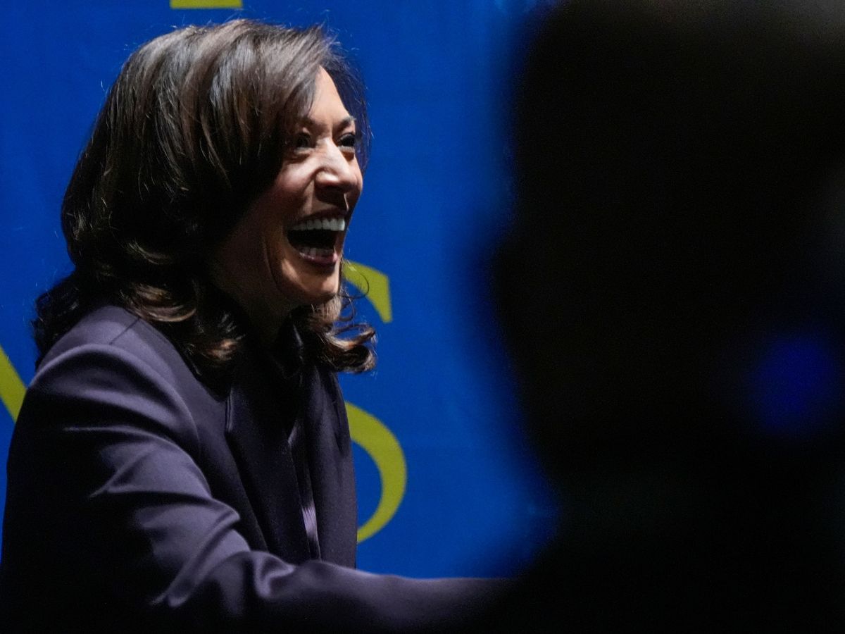 Kamala Harris leaves door open for 2028 US presidential run