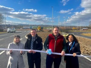 Supporting image for story: Mile End junction officially opened but work still not complete