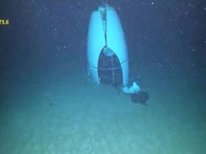 Supporting image for story: Mission specialist for Titan sub owner says goal was to ‘make dreams come true’