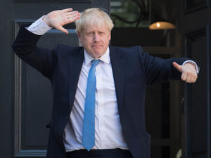 Supporting image for story: 'It's the Boris Factor': Telford Tory association membership goes up 10 per cent in a week