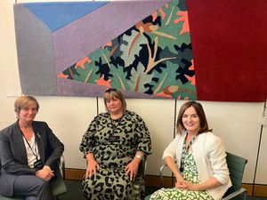 Supporting image for story: Telford woman who was wrongly jailed in Horizon scandal meets Post Office bosses face-to-face