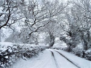 Supporting image for story: Freezing rain and black ice warning for Shropshire