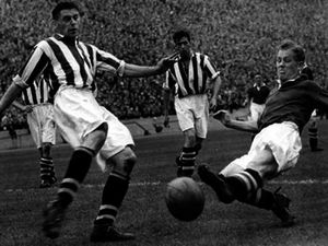 Supporting image for story: Former West Bromwich Albion player Stan Rickaby dies aged 89