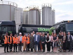 Supporting image for story: Slicker Recycling celebrates King’s Award for Enterprise