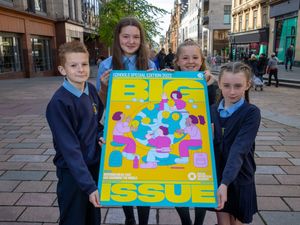 Supporting image for story: Special schools edition of The Big Issue launched