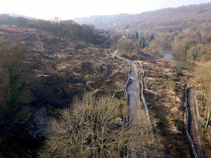 Supporting image for story: New phase begins in project to stabilise Ironbridge Gorge