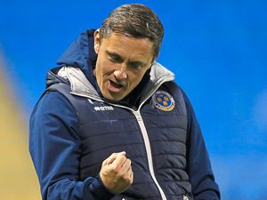 Supporting image for story: Paul Hurst’s Shrewsbury numbers add up to success