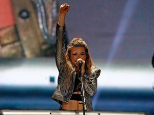 Supporting image for story: Fight Song singer Rachel Platten speaks of battle with postpartum depression