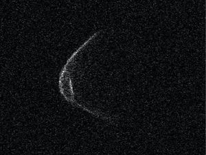 Supporting image for story: Mile-wide asteroid hurtles past Earth at 19,000 miles per hour