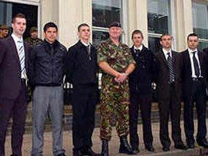 Supporting image for story: Life-changing oath for Army's recruits