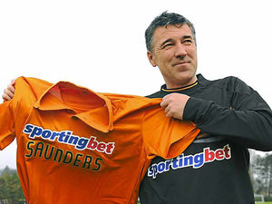 Supporting image for story: Dean Saunders named new Wolves manager
