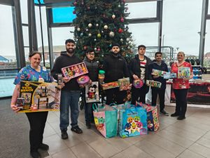 We have visited 19 care homes and hospital’s and donated gifts and spoken to the residents at the care homes.