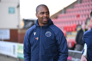 Byfield made four changes - but more poignantly switched to a 4-3-3 formation - in his first game as Walsall interim head coach.