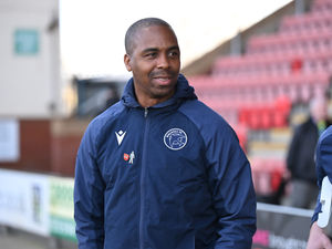 Supporting image for story: Darren Byfield calls on Walsall to "back it up" ahead of Cambridge clash