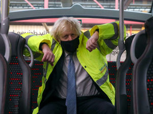 Supporting image for story: Boris gets chatty about buses