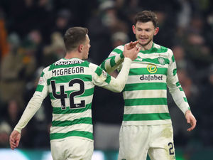 Supporting image for story: On-loan West Brom forward Oli Burke enjoys 'amazing' start at Celtic