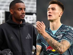 Supporting image for story: Newcastle make Benjamin Sesko bid with Alexander Isak’s future ‘complex’