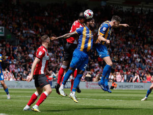 Supporting image for story: Chey Dunkley named new Shrewsbury Town captain