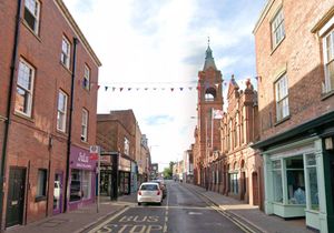 Market Street in Stourbridge. Photo: Google