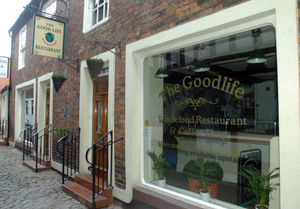 The Good Life Restaurant and Coffee Shop in Shrewsbury
