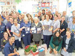 Supporting image for story: Healthcare pioneer retires after nearly half a century of service to Wolverhampton patients