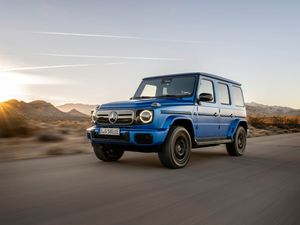 Supporting image for story: Mercedes reveals electric version of the G-Class with the EQG