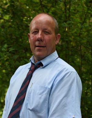 FUW President, Ian Rickman 