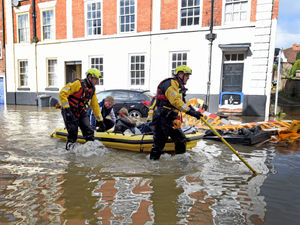 Supporting image for story: Investigation into flooding across Wyre Forest begins