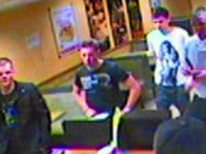 Supporting image for story: Image is released of Lichfield attack suspects