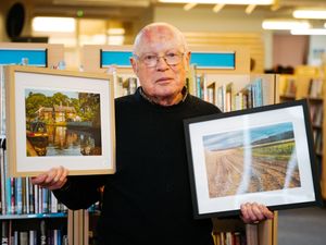 Supporting image for story: Photographer holds exhibition for charity close to his heart